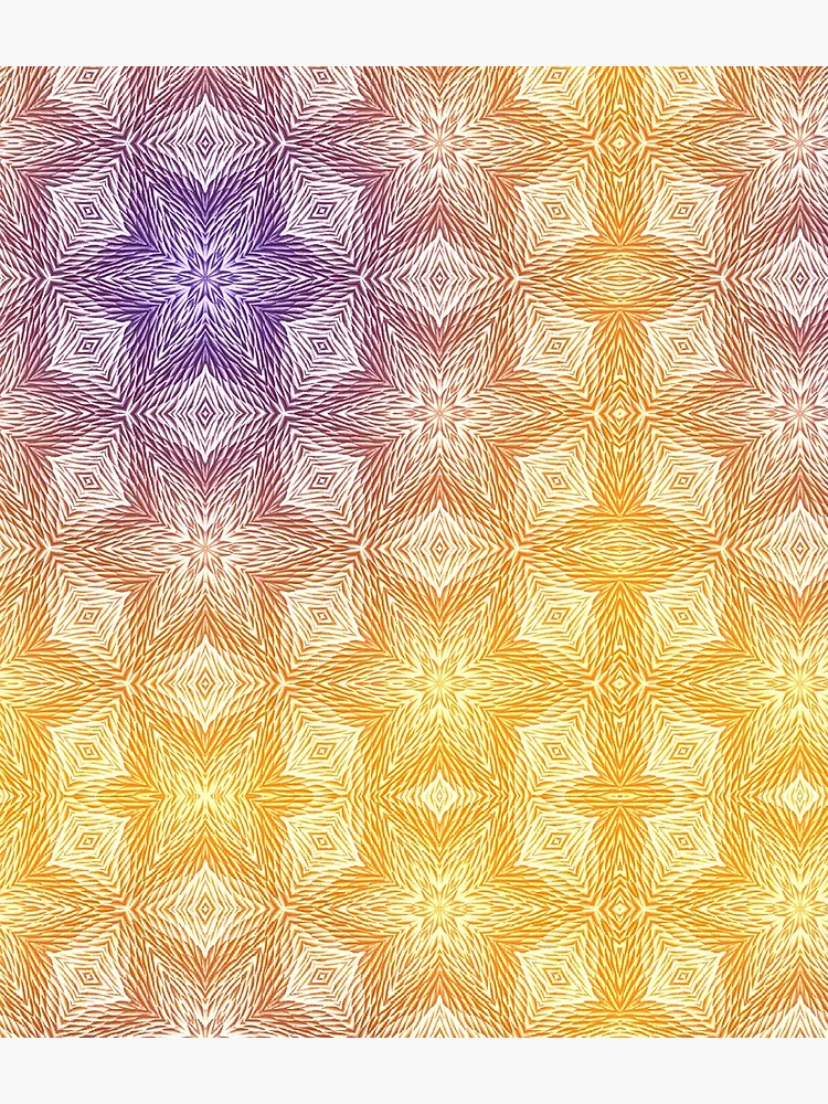 Thumbnail 3 of 3, Backpack, Gradient Stars Pattern designed and sold by bubbliciousart.
