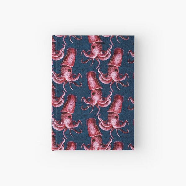 A squillion squid Hardcover Journal