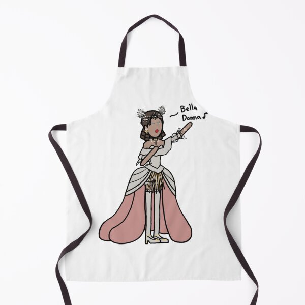 Item preview, Lady Bella Singing Cartoon 1 designed and sold by GagimasArt.