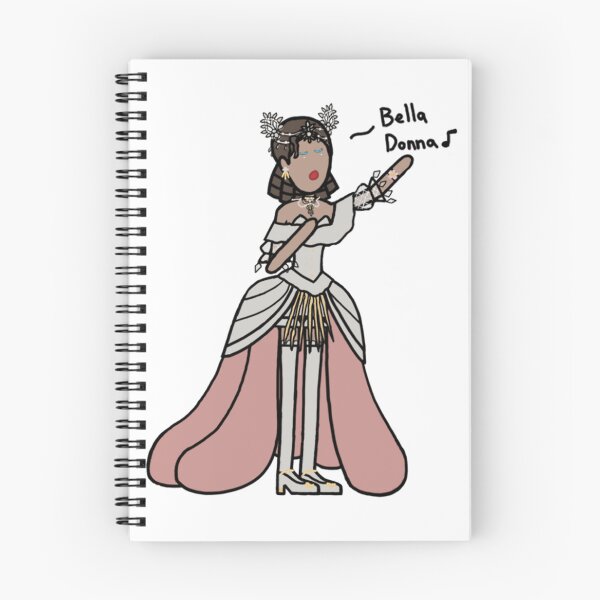 Item preview, Lady Bella Singing Cartoon 1 designed and sold by GagimasArt.