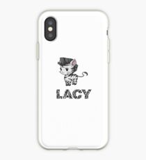 Zebra Lacy iPhone Case
