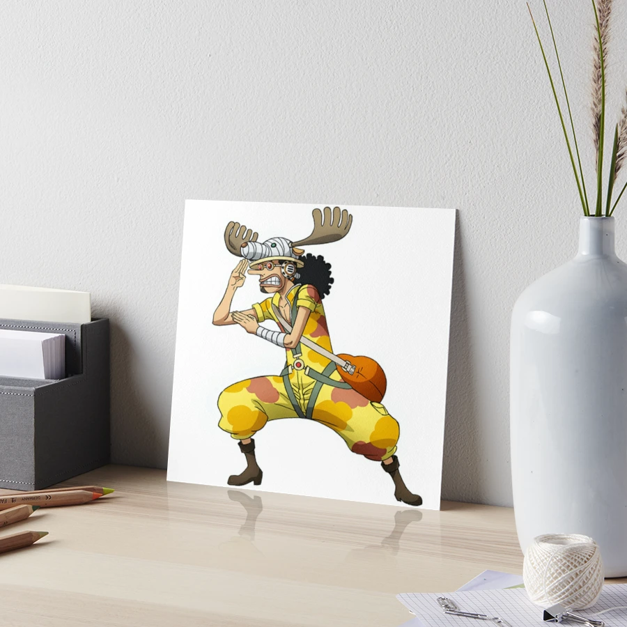 Usopp one piece  Art Board Print for Sale by Salgado90