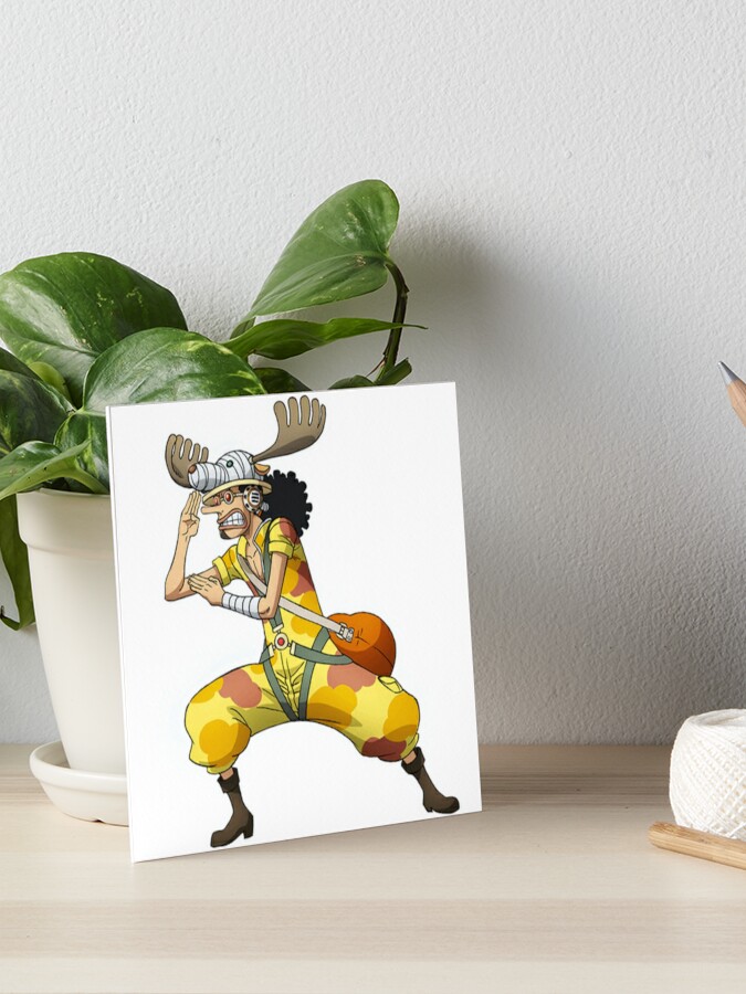 Usopp one piece  Art Board Print for Sale by Salgado90