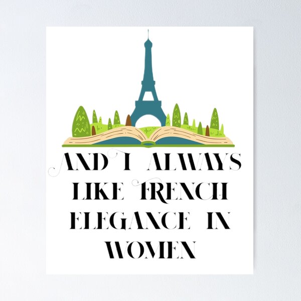 Item preview, Appreciate French elegance in women designed and sold by Elouk.