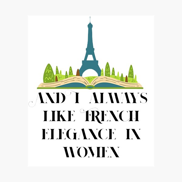 Item preview, Appreciate French elegance in women designed and sold by Elouk.