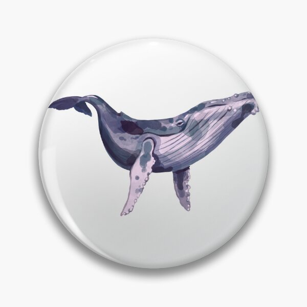 Item preview, whale designed and sold by addict2reading.