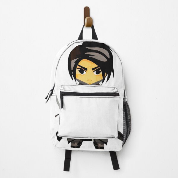 Item preview, Tiny but Mighty: A Fierce Ninja Warrior in Cartoon Style designed and sold by GraphicTeesCo-.