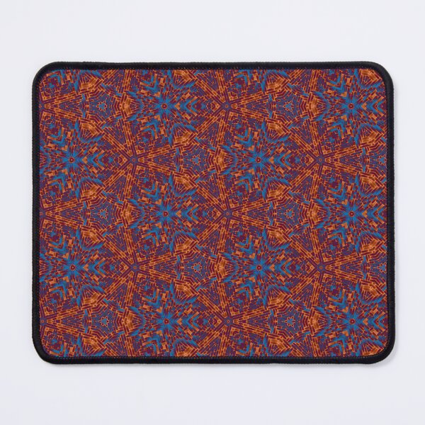 Item preview, Red & Blue Pattern designed and sold by bubbliciousart.
