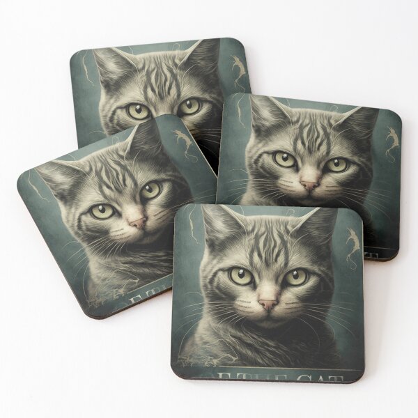 Item preview, Beware of the cat designed and sold by NISATO-ART.