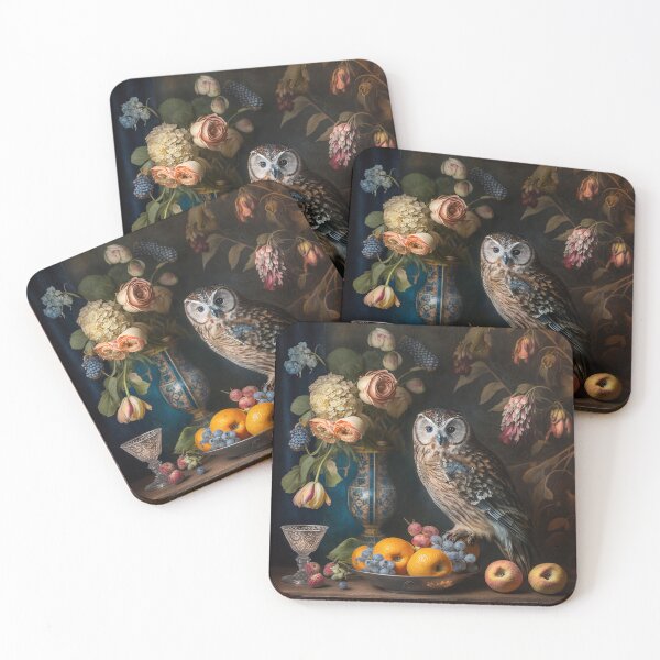 Item preview, Fruity Flora with an Owl's Charm designed and sold by SweetbriarTales.