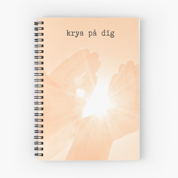 Item preview, Krya på dig, get well soon in Swedish, gratulationskort, Swedish language greeting  designed and sold by Pommallina.