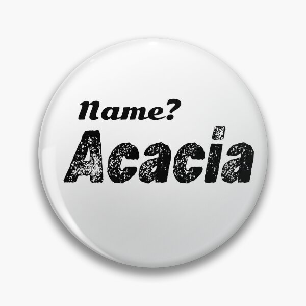 Item preview, My Name Acacia designed and sold by AMCupStore.