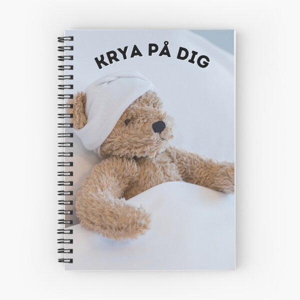 Item preview, Krya på dig, get well soon in Swedish, gratulationskort, Swedish language greeting  designed and sold by Pommallina.