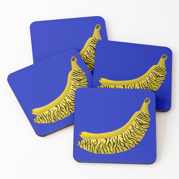 Item preview, Banana with a zebra design designed and sold by isa-hauser.