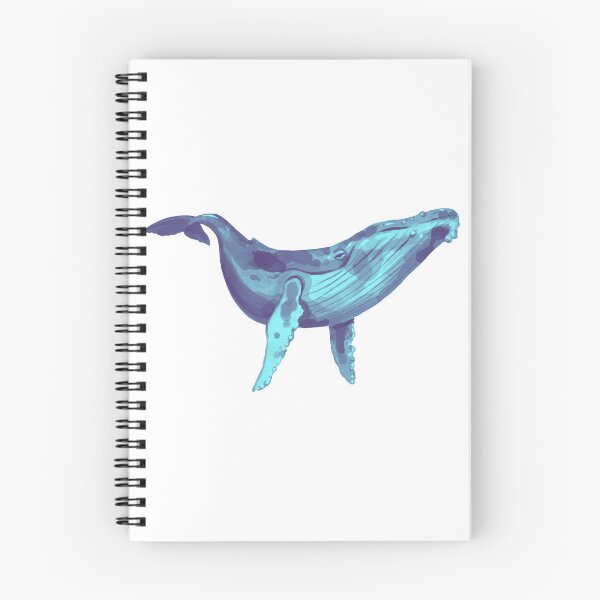 Item preview, whale designed and sold by addict2reading.