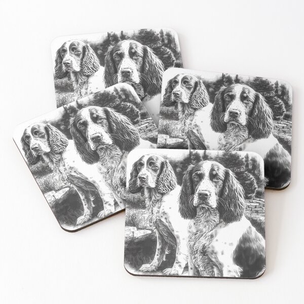 Artikelvorschau, Springer Spaniel (Vektoreffekt) entworfen und verkauft von popupstands.