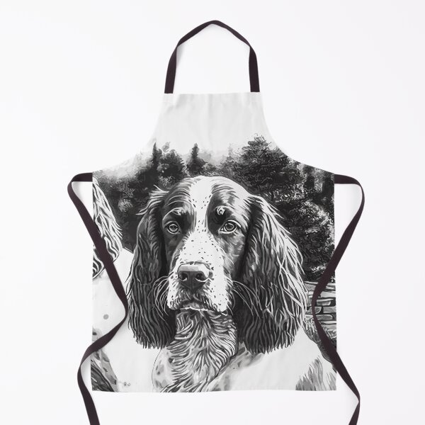 Artikelvorschau, Springer Spaniel (Vektoreffekt) entworfen und verkauft von popupstands.