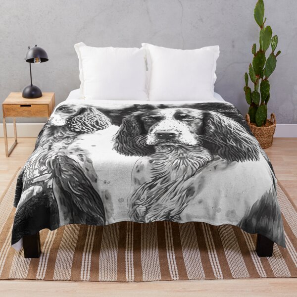 Artikelvorschau, Springer Spaniel (Vektoreffekt) entworfen und verkauft von popupstands.