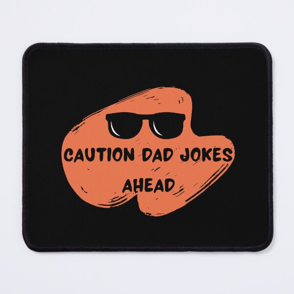 Item preview, Caution Dad jokes ahead funny designed and sold by Cheeeeky.