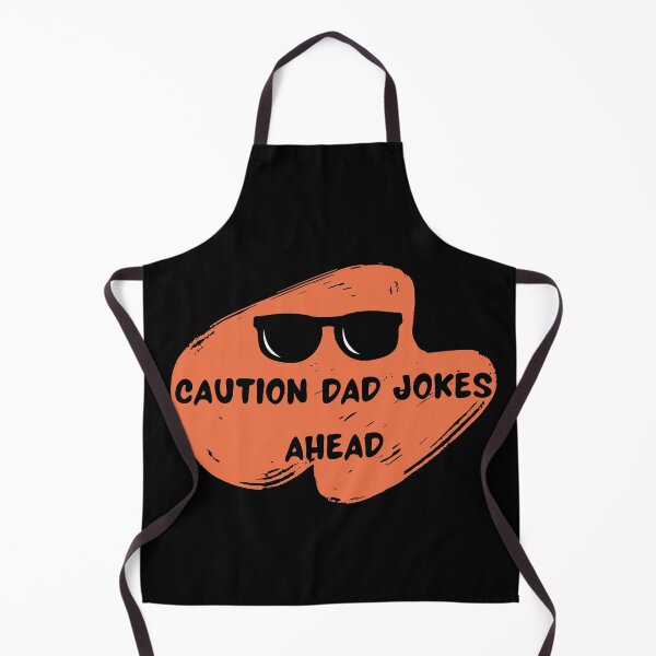 Item preview, Caution Dad jokes ahead funny designed and sold by Cheeeeky.