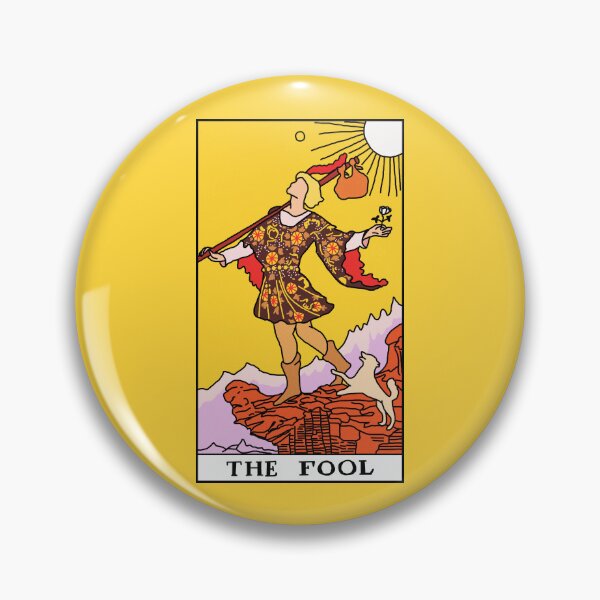 Item preview, The Fool Tarot Card designed and sold by RubyGoesBananas.