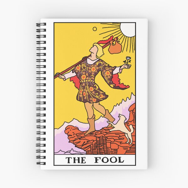 Item preview, The Fool Tarot Card designed and sold by RubyGoesBananas.