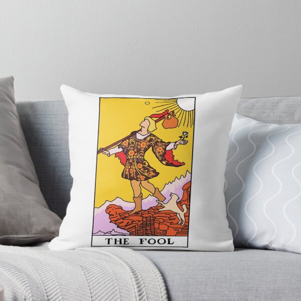 Item preview, The Fool Tarot Card designed and sold by RubyGoesBananas.