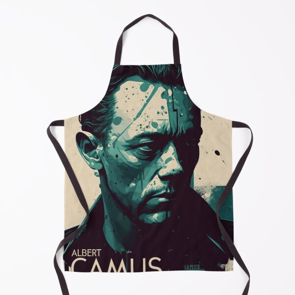 Item preview, Camus and his works designed and sold by NISATO-ART.