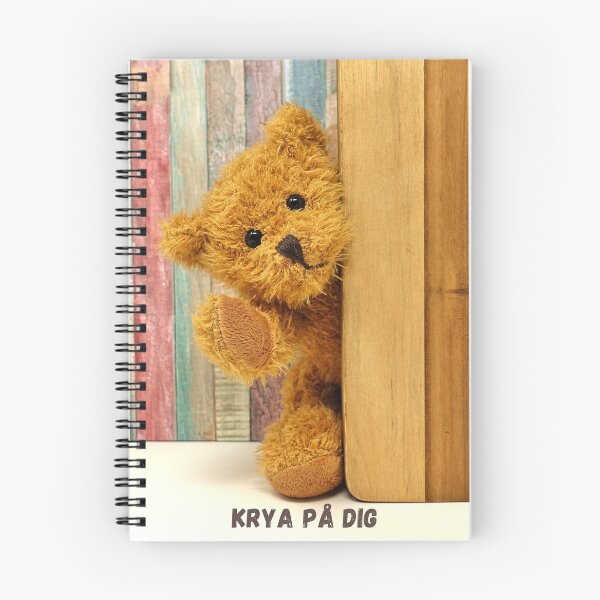 Item preview, Krya på dig, get well soon in Swedish, gratulationskort, Swedish language greeting  designed and sold by Pommallina.