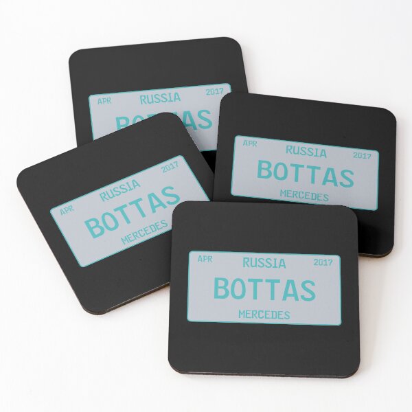 Item preview, Valtery Bottas first win license plate black designed and sold by ff1merch ..