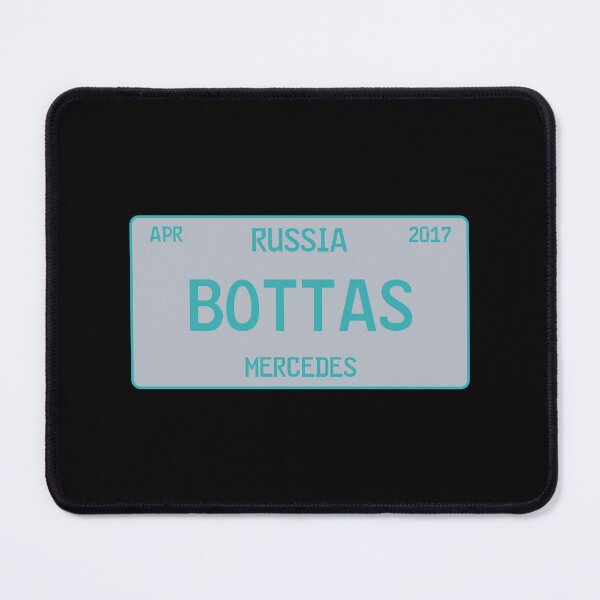 Item preview, Valtery Bottas first win license plate black designed and sold by ff1merch ..