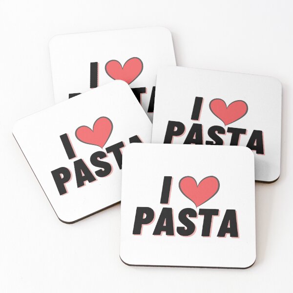 Item preview, I Love Pasta designed and sold by JollyJars.