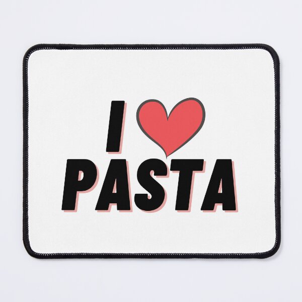 Item preview, I Love Pasta designed and sold by JollyJars.