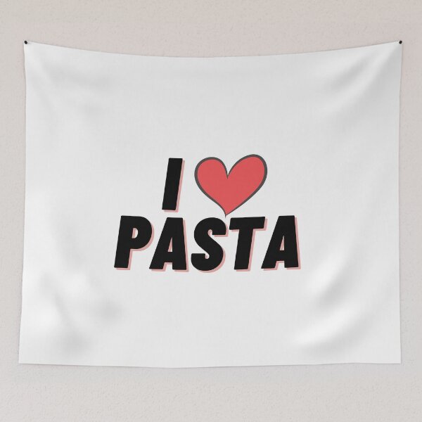 Item preview, I Love Pasta designed and sold by JollyJars.
