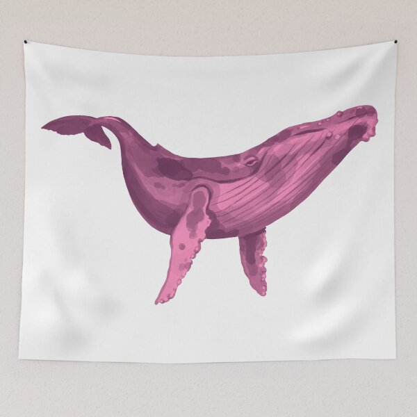 Item preview, whale designed and sold by addict2reading.