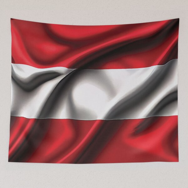 Item preview, Austria flag designed and sold by DGtaLrtcom.
