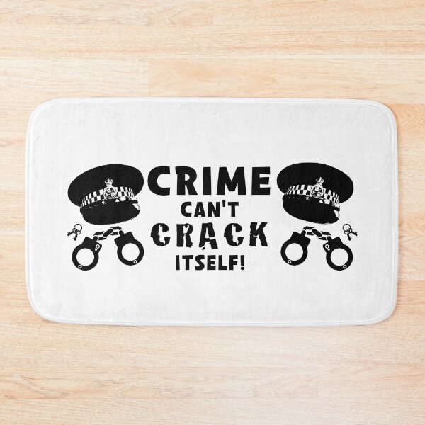 Item preview, Crime Can't Crack Itself! designed and sold by Jools-57.