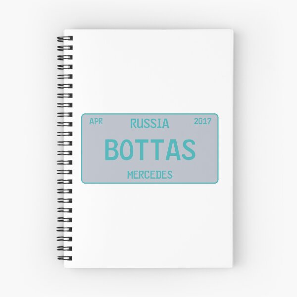 Item preview, Valtery Bottas first win license plate white designed and sold by ff1merch ..