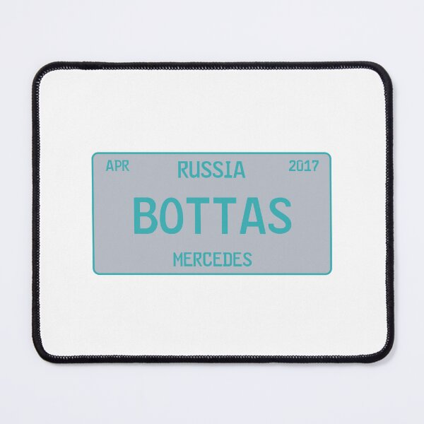 Item preview, Valtery Bottas first win license plate white designed and sold by ff1merch ..