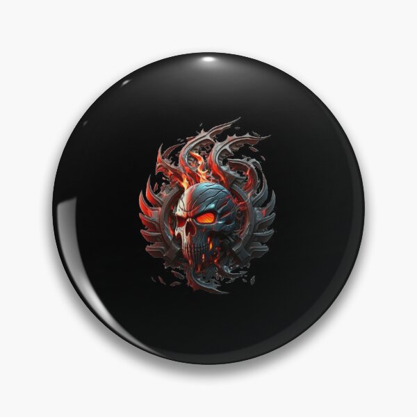 Item preview, Human Skull , Cyborg style  designed and sold by jwebmarket.