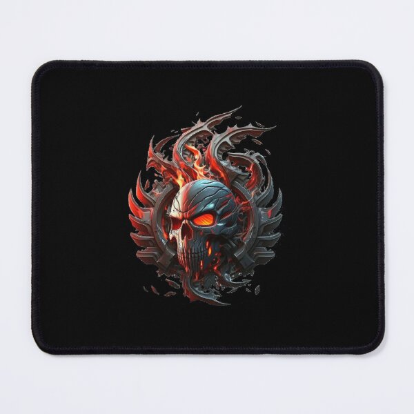 Item preview, Human Skull , Cyborg style  designed and sold by jwebmarket.