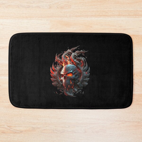 Item preview, Human Skull , Cyborg style  designed and sold by jwebmarket.