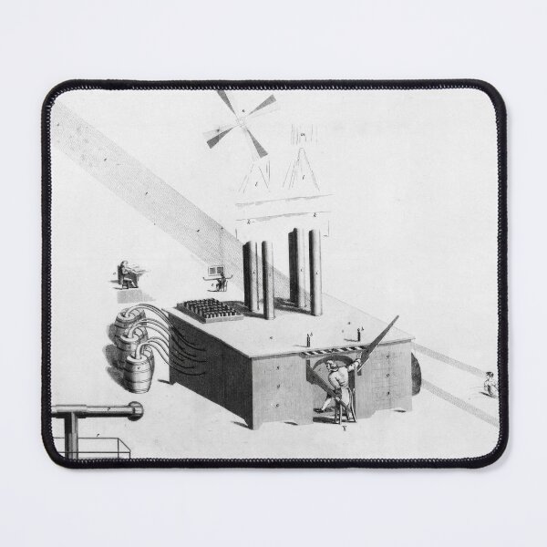 Item preview, The Air Loom - James Tilly Matthews designed and sold by Onodera.