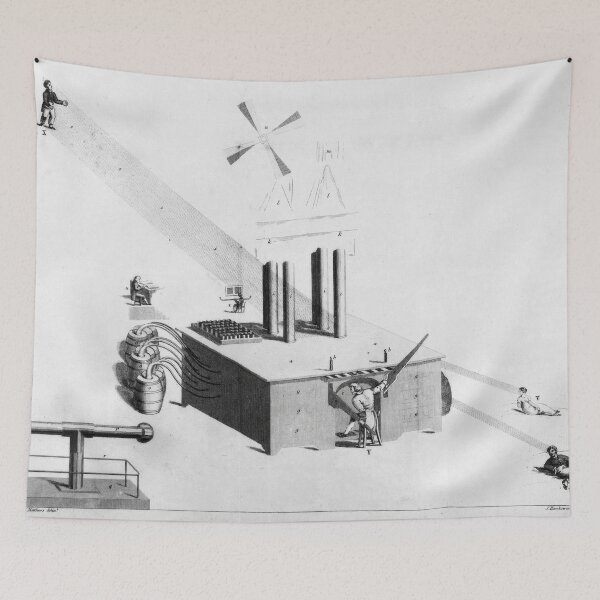Item preview, The Air Loom - James Tilly Matthews designed and sold by Onodera.