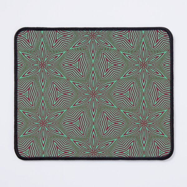 Item preview, Red & Green Stars Pattern designed and sold by bubbliciousart.