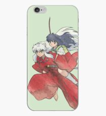 Inuyasha carries Kagome iPhone Case