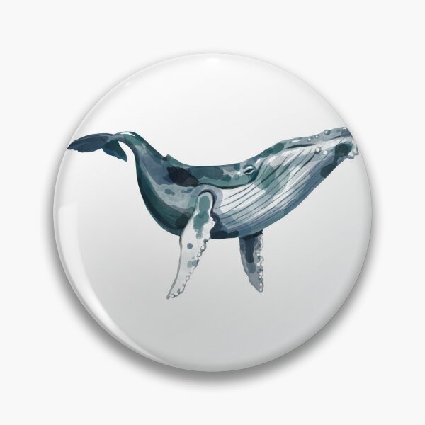 Item preview, whale designed and sold by addict2reading.