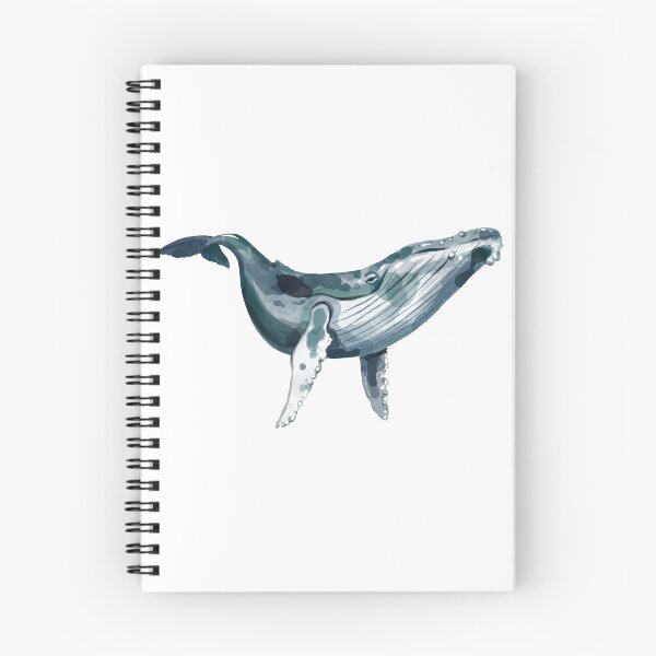 Item preview, whale designed and sold by addict2reading.