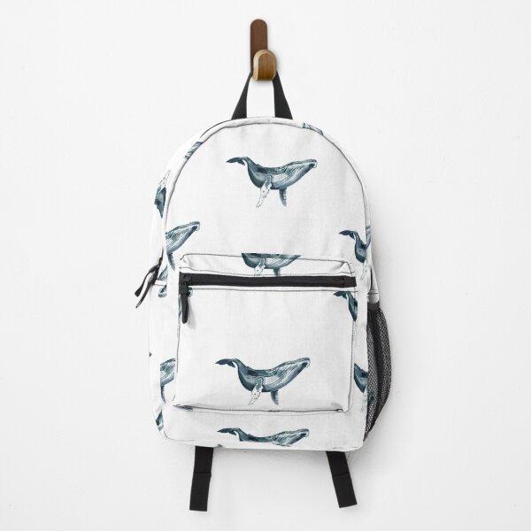Item preview, whale designed and sold by addict2reading.