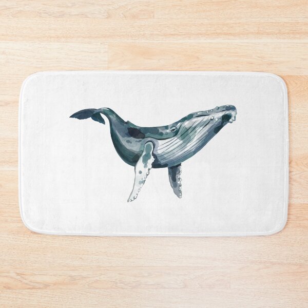 Item preview, whale designed and sold by addict2reading.